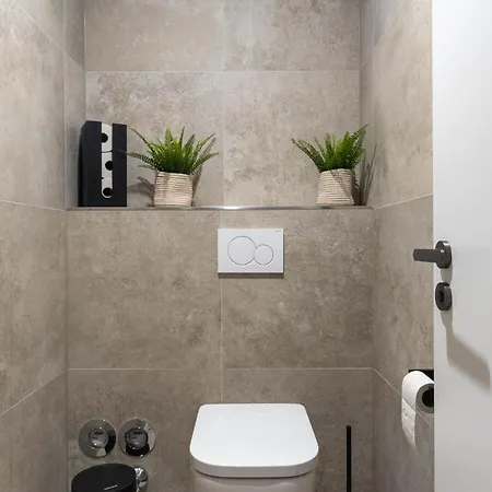 Lejlighed Wellment - Wellness-apartment Mit Sauna & Whirlpool *