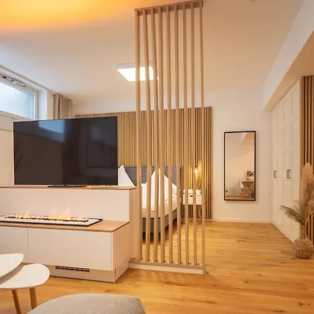 Wellment - Wellness-apartment Mit Sauna & Whirlpool Lejlighed *