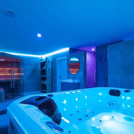 Lejlighed Wellment - Wellness-apartment Mit Sauna & Whirlpool *