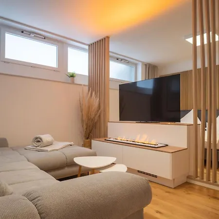Wellment - Wellness-apartment Mit Sauna & Whirlpool *
